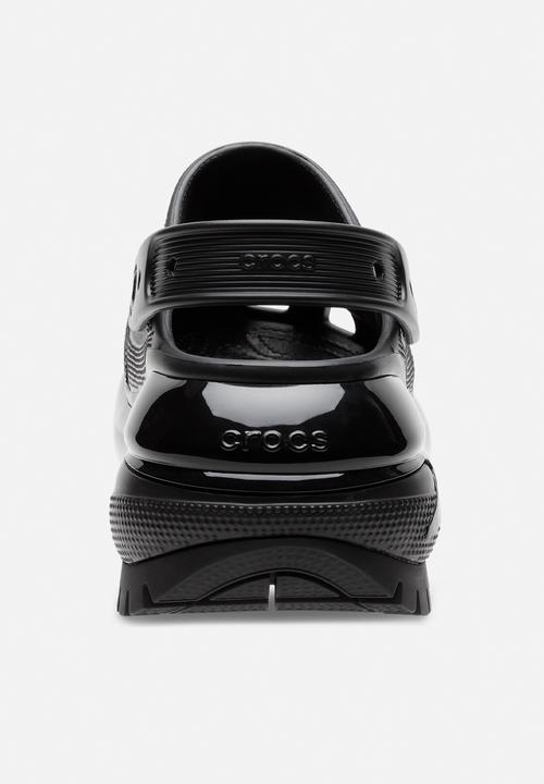 Crocs - Classic mega crush clog - black
