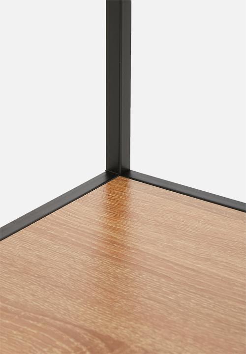 H&S - Lily wall rack - natural & black