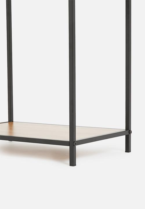 H&S - Lily wall rack - natural & black