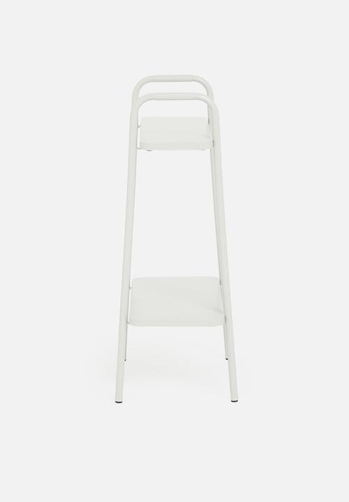 H&S - Jeanu side table - white