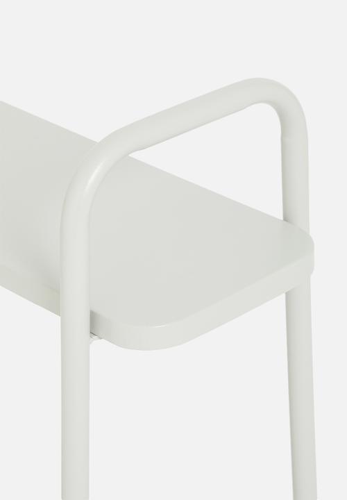 H&S - Jeanu side table - white