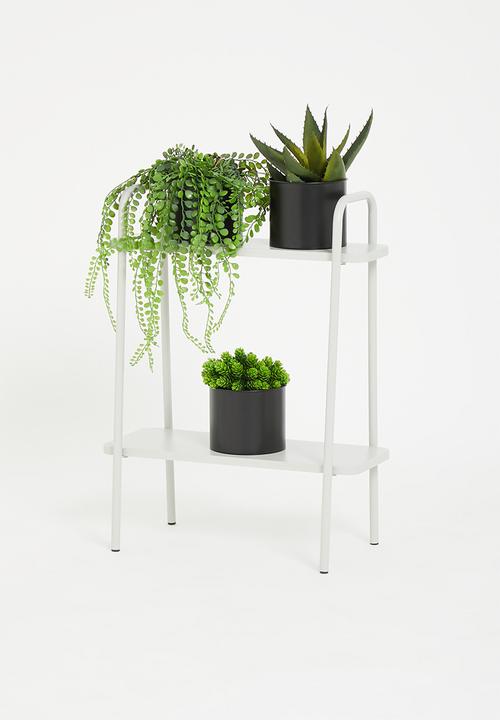 H&S - Jeanu side table - white