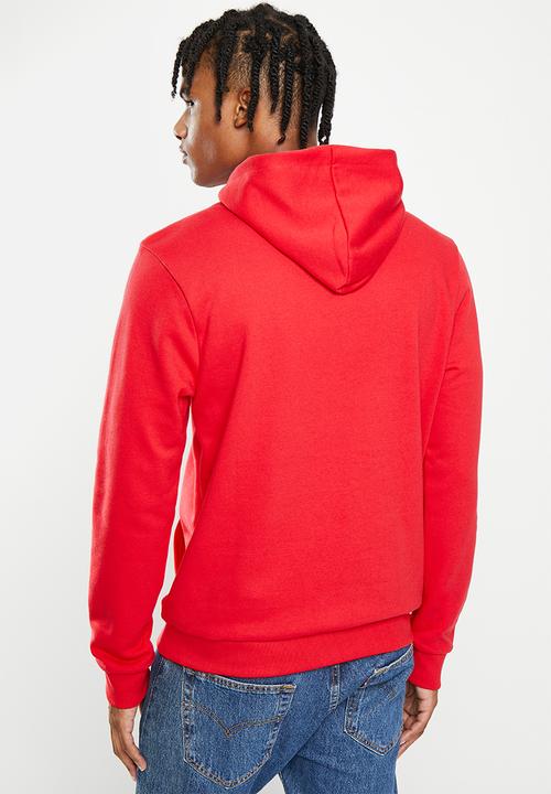 FILA - Cavalli hoodie - chinese red
