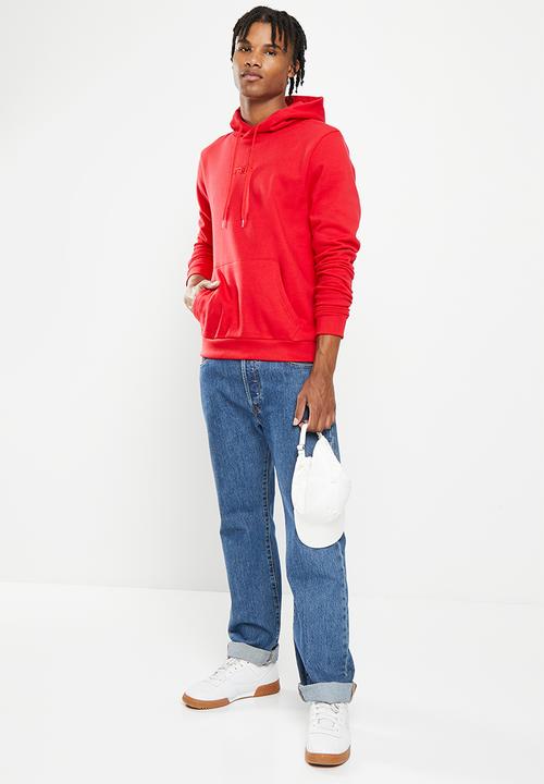 FILA - Cavalli hoodie - chinese red