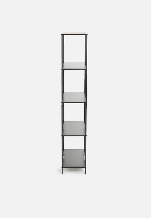 H&S - Adalin wall rack - black