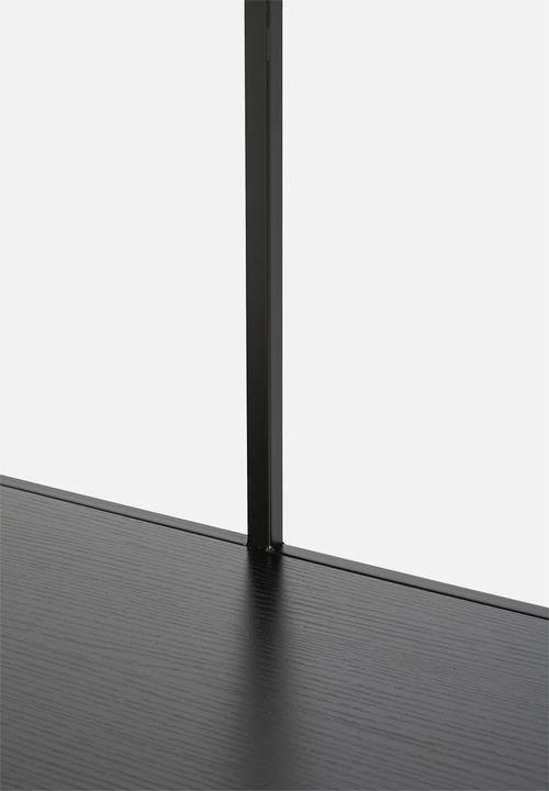 H&S - Adalin wall rack - black