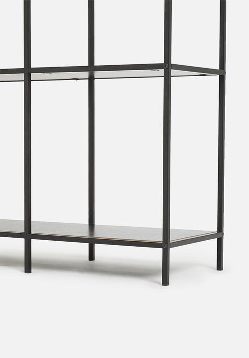 H&S - Adalin wall rack - black