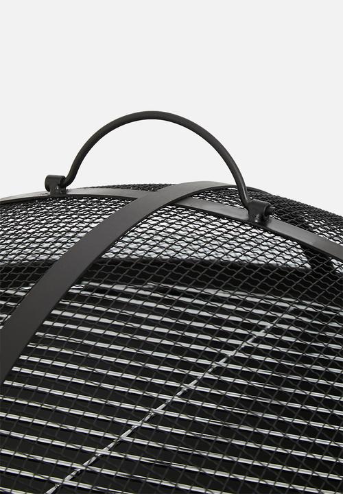 H&S - Round fire bowl - grey