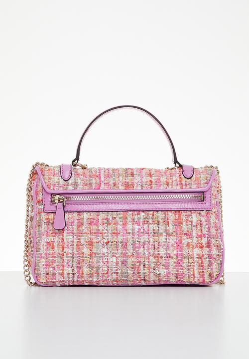GUESS - Adam convertible xbody flap - fuchsia 