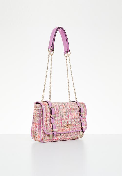 GUESS - Adam convertible xbody flap - fuchsia 