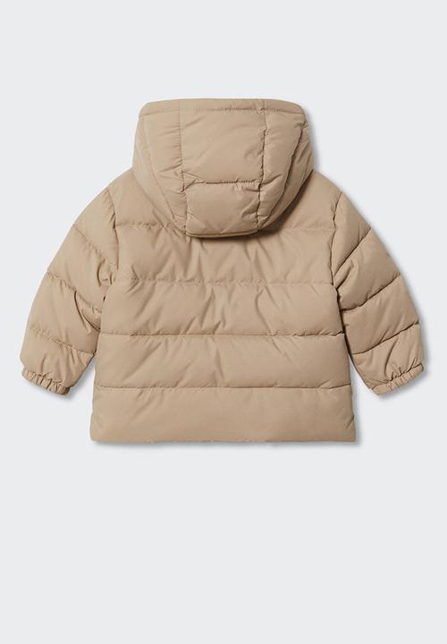 MANGO - Anorak aldo3 - beige