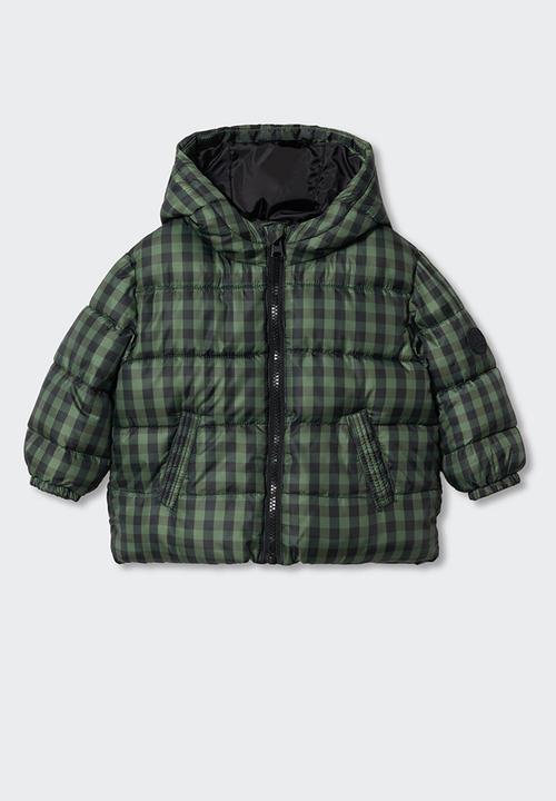 MANGO - Anorak aldo3 - green
