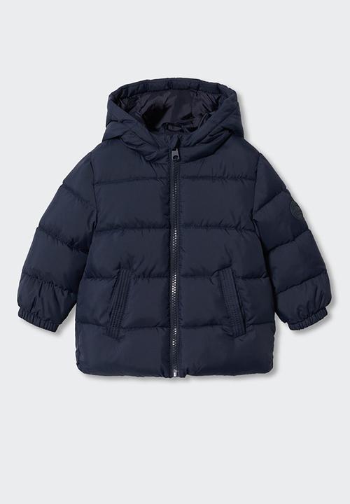 MANGO - Anorak aldo3 - navy