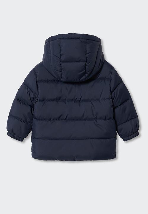 MANGO - Anorak aldo3 - navy