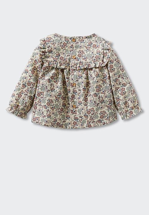 MANGO - Blouse  amur - neutral