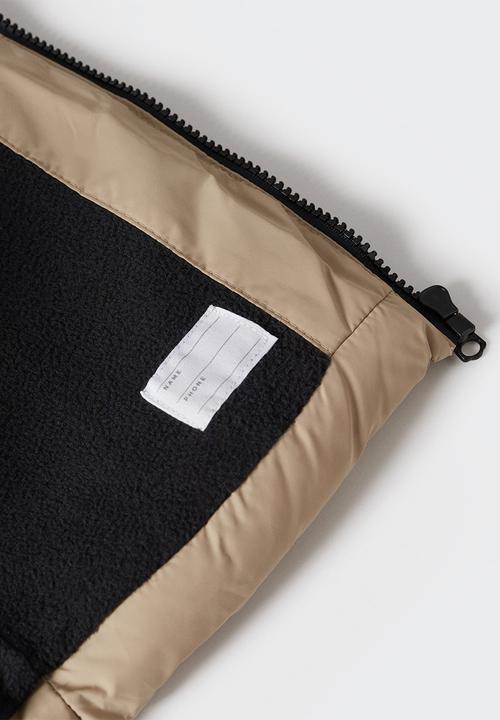 MANGO - Anorak aldo3 - beige