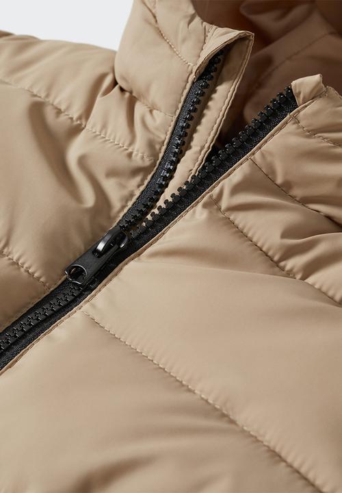 MANGO - Anorak aldo3 - beige