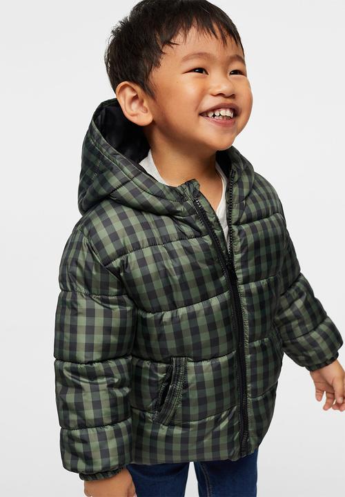 MANGO - Anorak aldo3 - green