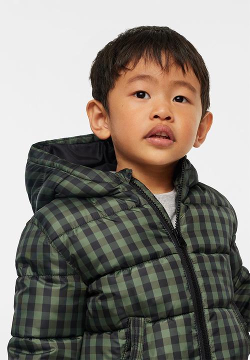 MANGO - Anorak aldo3 - green