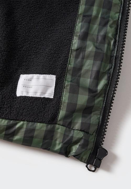 MANGO - Anorak aldo3 - green