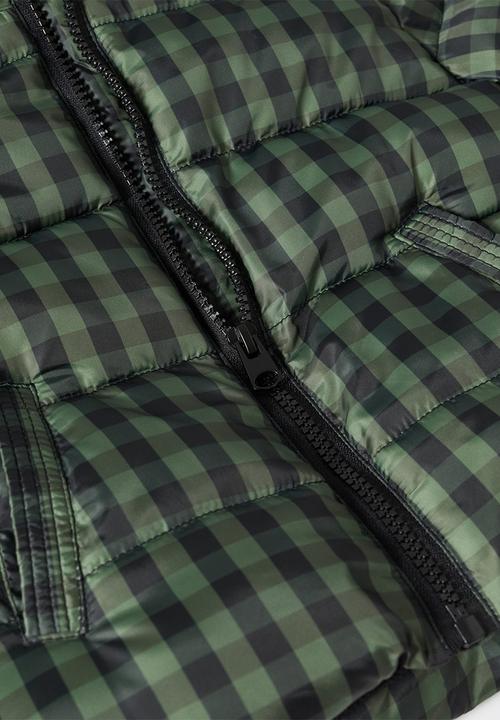 MANGO - Anorak aldo3 - green