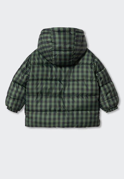 MANGO - Anorak aldo3 - green
