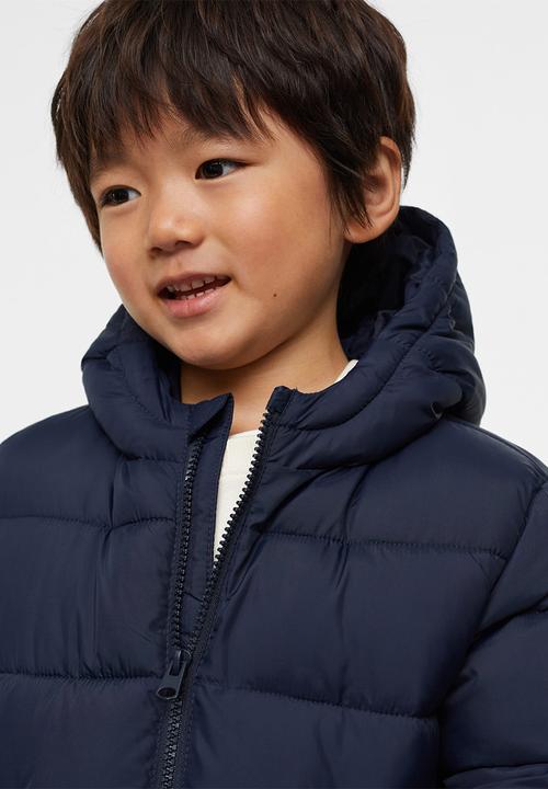 MANGO - Anorak aldo3 - navy