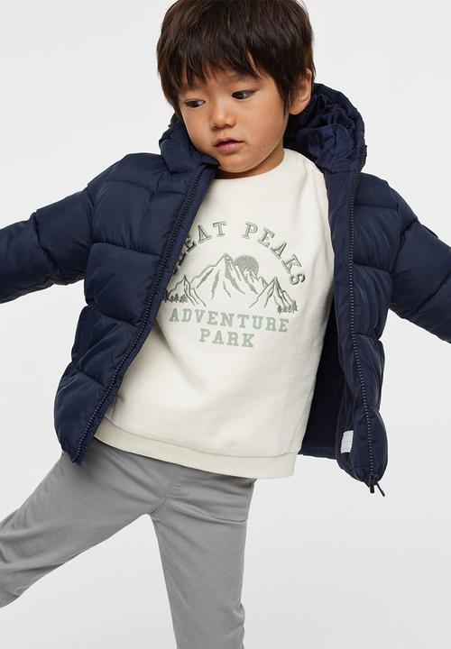 MANGO - Anorak aldo3 - navy