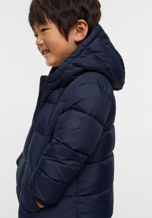 MANGO - Anorak aldo3 - navy