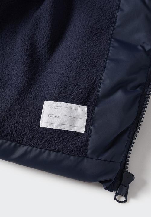 MANGO - Anorak aldo3 - navy