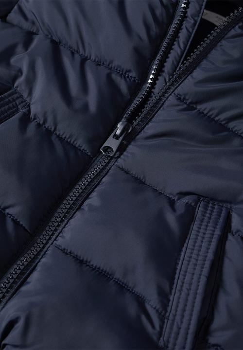MANGO - Anorak aldo3 - navy