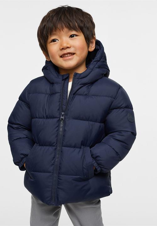 MANGO - Anorak aldo3 - navy