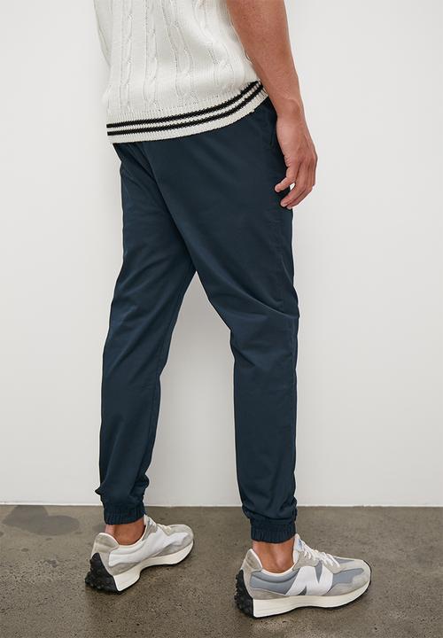 Superbalist - Slim woven jogger - navy