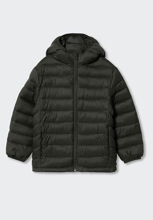 MANGO - Anorak unico3 - khaki green
