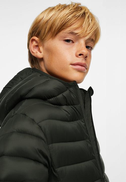 MANGO - Anorak unico3 - khaki green
