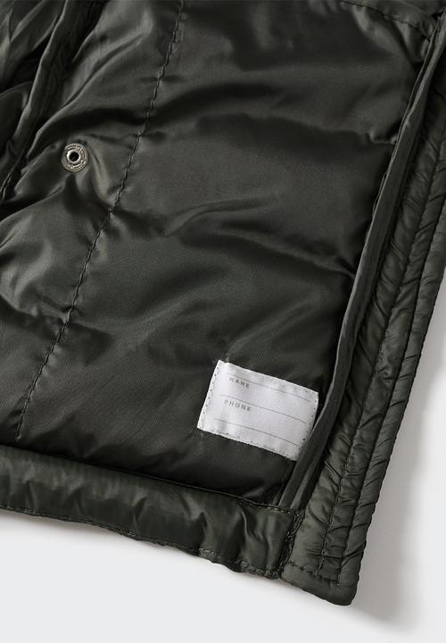 MANGO - Anorak unico3 - khaki green
