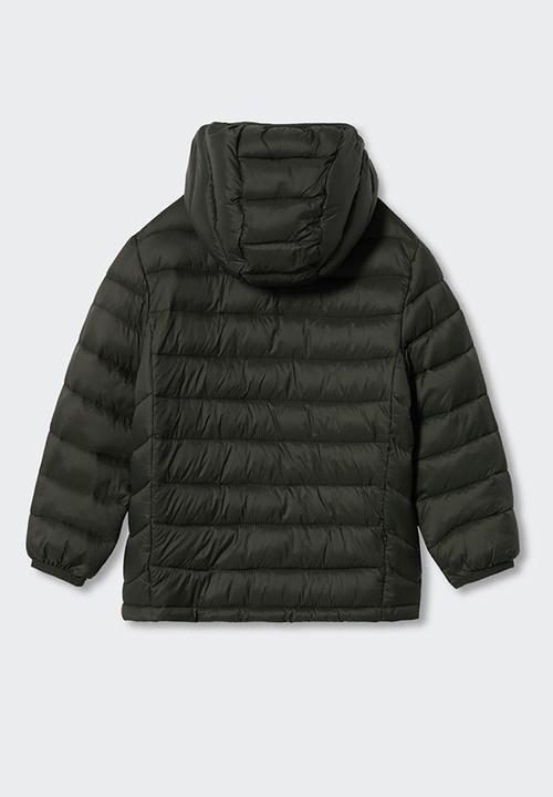 MANGO - Anorak unico3 - khaki green