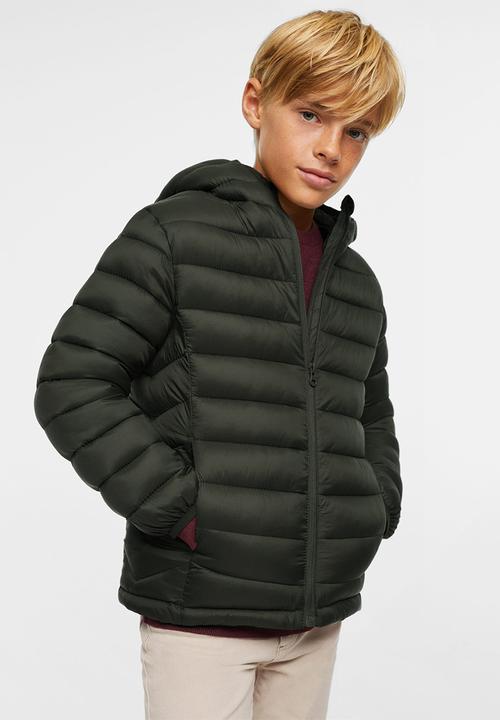 MANGO - Anorak unico3 - khaki green