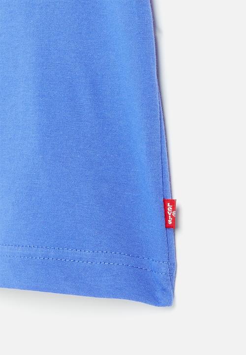 Levi’s® - Lvb mountain logo tee - nebulas blue