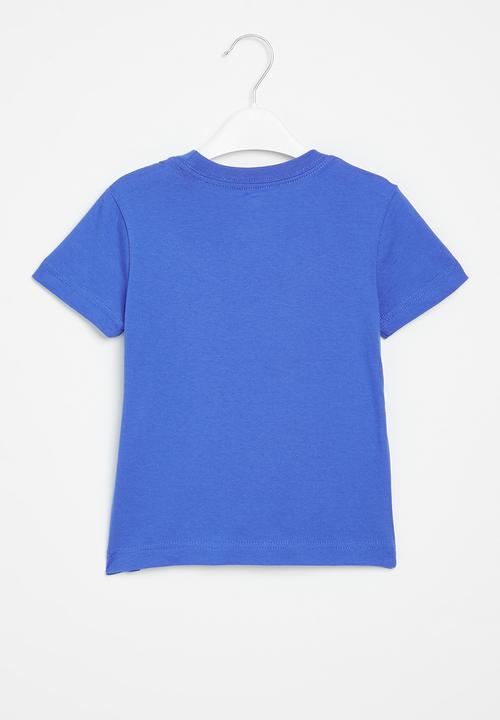 Levi’s® - Lvb mountain logo tee - nebulas blue