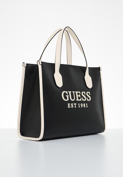 GUESS - Silvana small tote - black