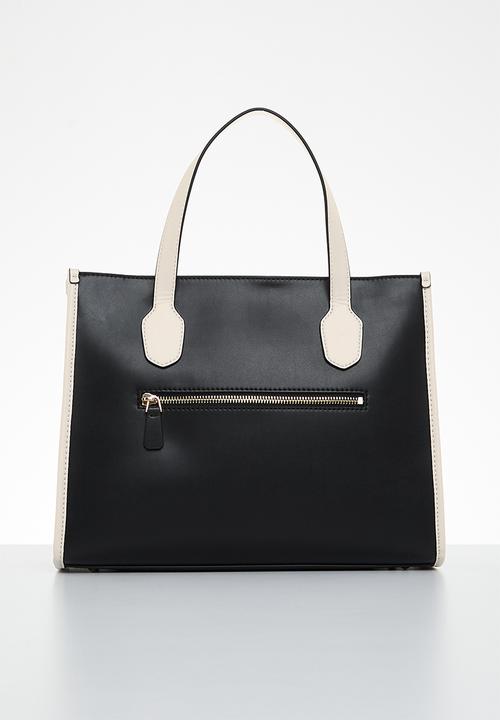 GUESS - Silvana small tote - black