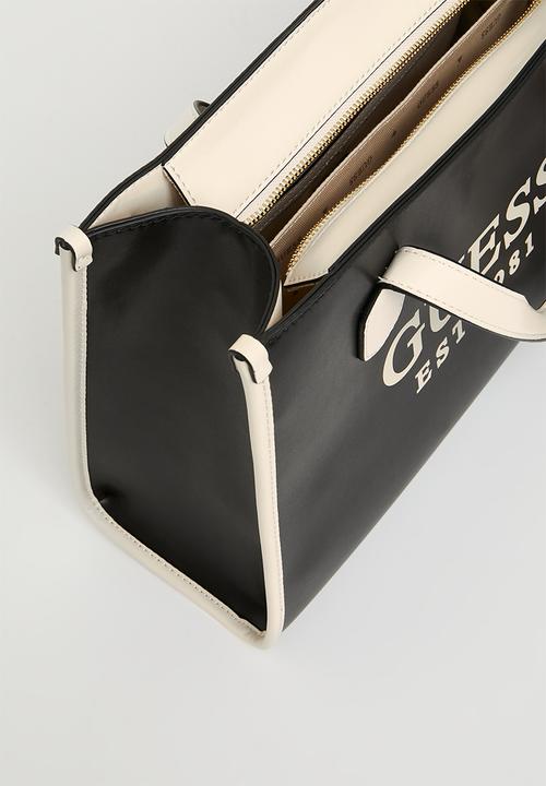 GUESS - Silvana small tote - black