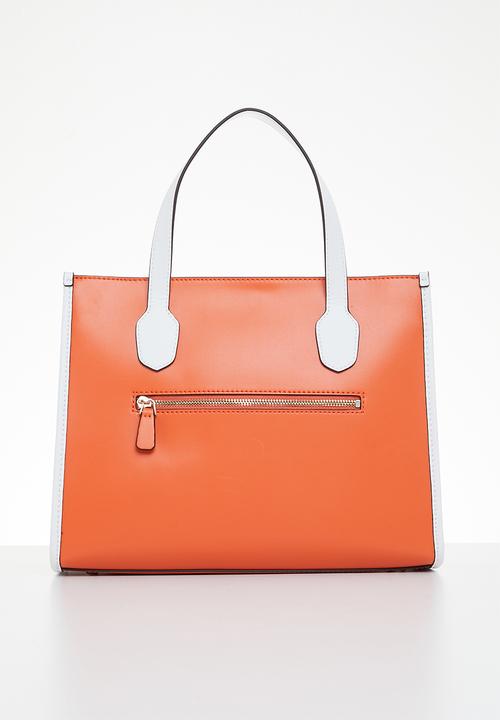 GUESS - Silvana small tote - orange