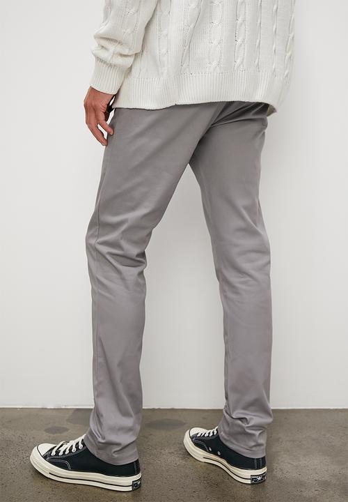 Superbalist - Caleb slim chino - grey
