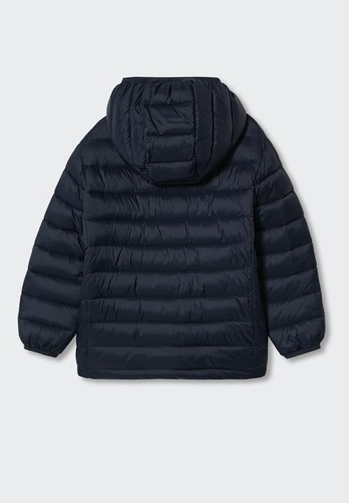 MANGO - Anorak unico3 - navy