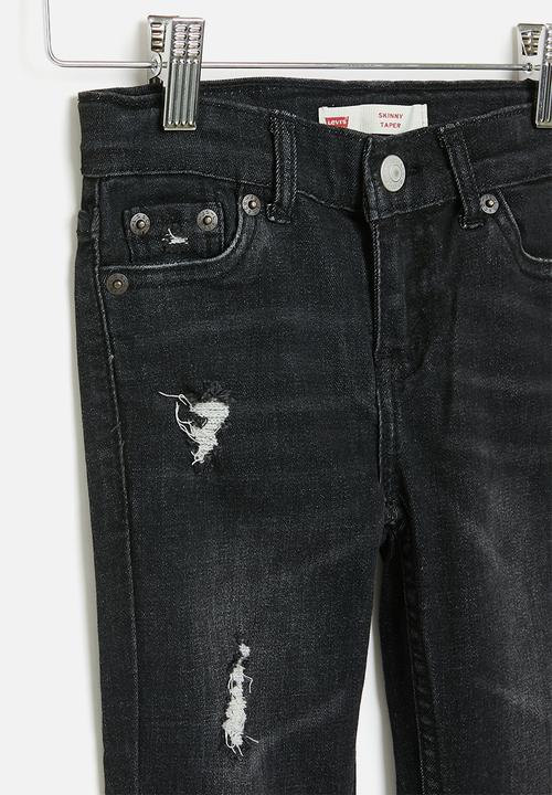 Levi’s® - Lvb skinny taper jeans - black