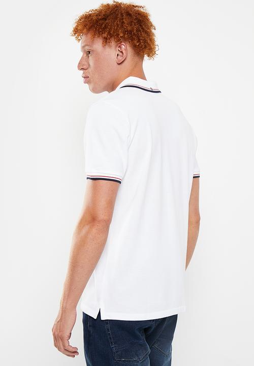 Ben Sherman - Romford short sleeve - white