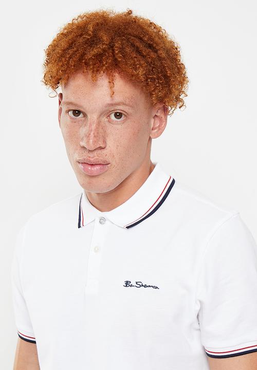 Ben Sherman - Romford short sleeve - white