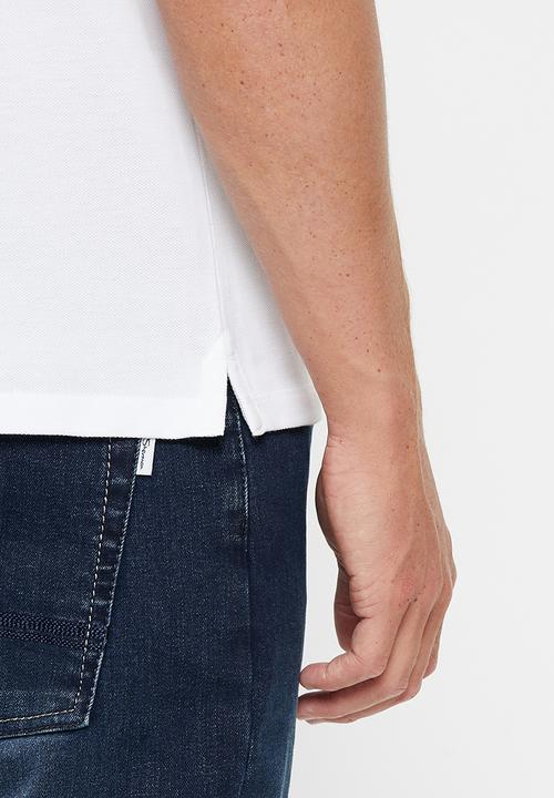 Ben Sherman - Romford short sleeve - white